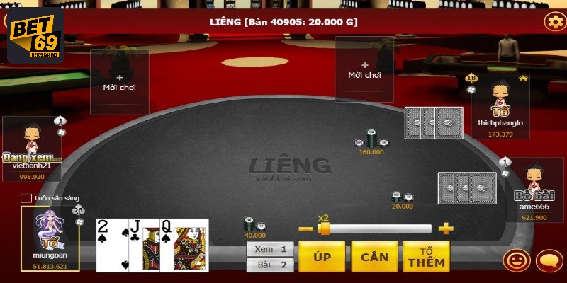 Vài nét về bài liêng Bet69